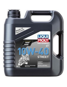 LIQUI-MOLY 10w-40 4t Street 4L