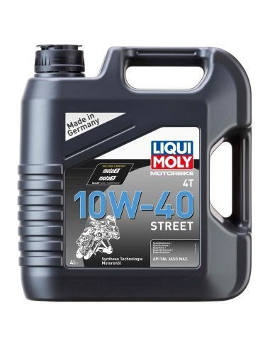 LIQUI-MOLY 10w-40 4t Street 4L