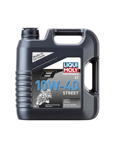 LIQUI-MOLY 10w-40 4t Street 4L