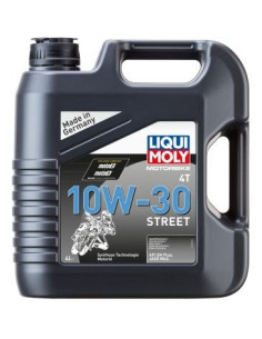LIQUI-MOLY 10w-30 Street 4t 4l