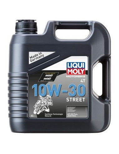 LIQUI-MOLY 10w-30 Street 4t 4l