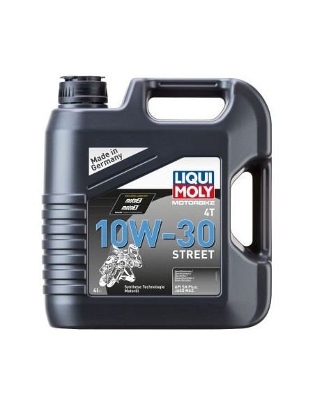 LIQUI-MOLY 10w-30 Street 4t 4l