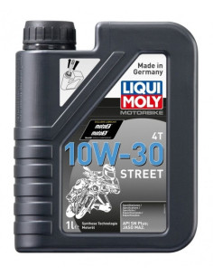 LIQUI-MOLY 10w-30 Street 4t 1l
