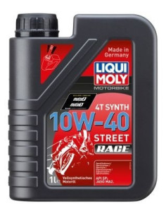 LIQUI-MOLY 10w-40 4t Synth Street Race 1L