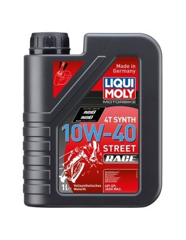 LIQUI-MOLY 10w-40 4t Synth Street Race 1L