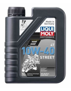 LIQUI-MOLY alyva 10w-40 4t Street 1L