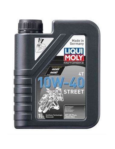 LIQUI-MOLY alyva 10w-40 4t Street 1L