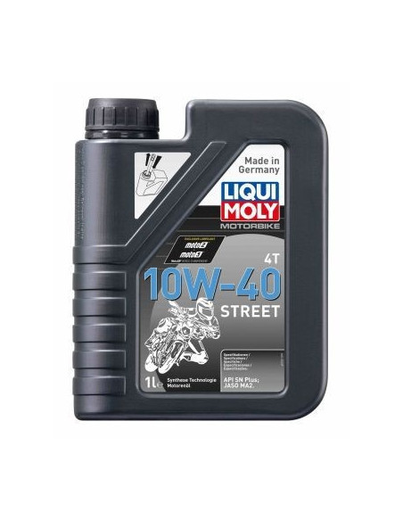 LIQUI-MOLY alyva 10w-40 4t Street 1L