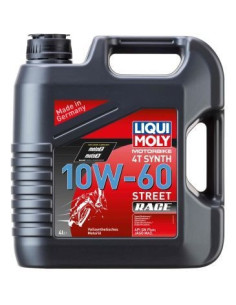 LIQUI-MOLY alyva 10w-60 4t Synth Street Race 4L