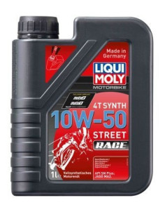 LIQUI-MOLY alyva 10w-50 4t Synth Street Race 1L