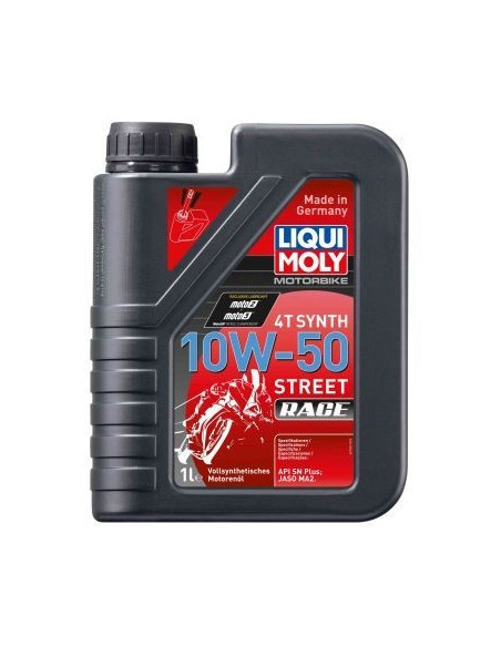 LIQUI-MOLY alyva 10w-50 4t Synth Street Race 1L