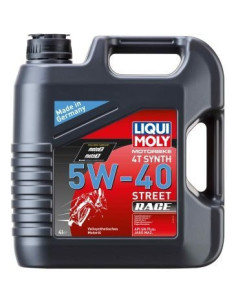 LIQUI-MOLY alyva 5w40 4T Synth Street Race 4L
