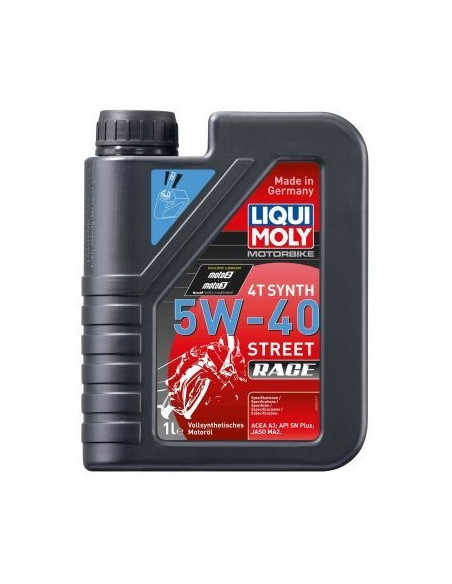 LIQUI-MOLY alyva 5w40 4T Synth Street Race 1L
