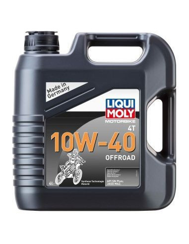 LIQUI-MOLY alyva 10W-40 OFFROAD 4L