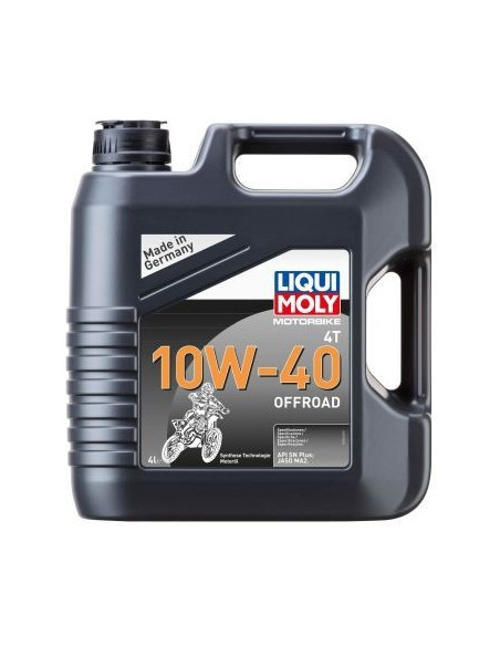 LIQUI-MOLY alyva 10W-40 OFFROAD 4L