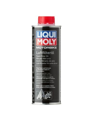 LIQUI-MOLY Foam filter oil (ORO FILTRO TEPALAS)