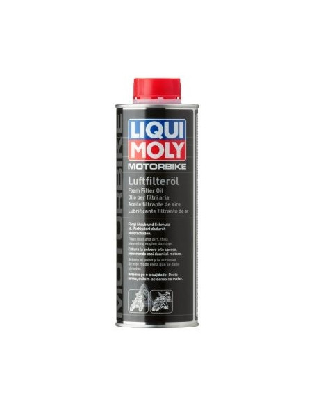 LIQUI-MOLY Foam filter oil (ORO FILTRO TEPALAS)