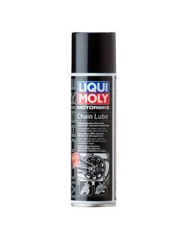 LIQUI-MOLY motociklų grandinės tepalas (skaidrus)