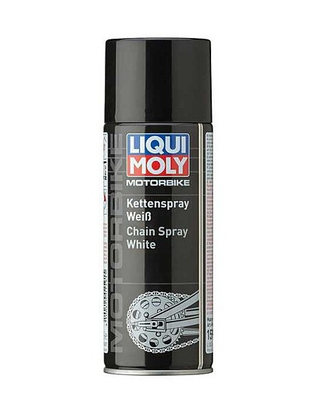 LIQUI-MOLY motociklų grandinių tepalas (BALTAS)