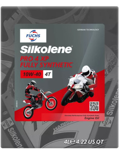 SILKOLENE PRO 4 10W-40 - XP 4L
