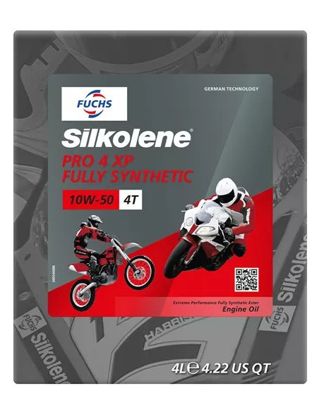 SILKOLENE PRO 4 10W-50 - XP 4L