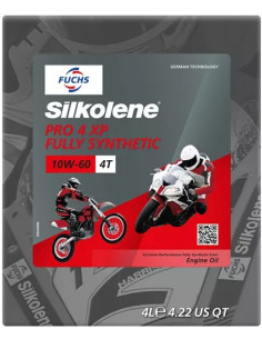 SILKOLENE PRO 4 10W-50 - XP 4L