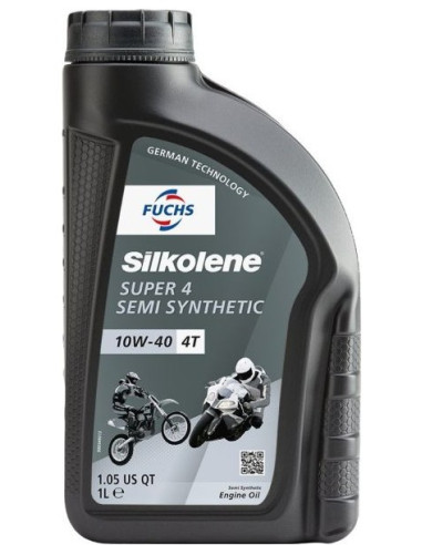 SILKOLENE SUPER 4 10W-40 1L
