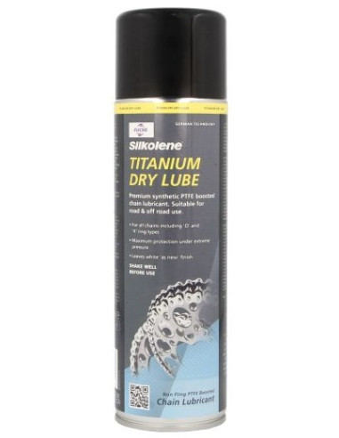 SILKOLENE TITANIUM DRY LUBE chain lubricant
