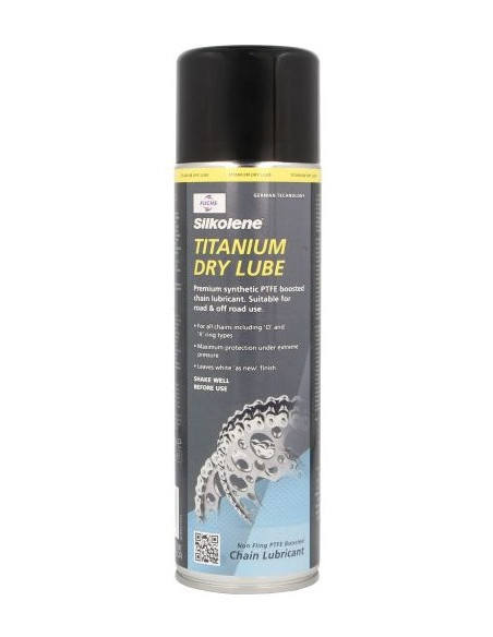 Smar do łańcuchów SILKOLENE TITANIUM DRY LUBE