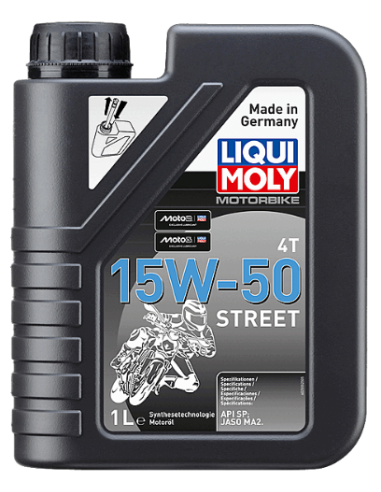 LIQUI-MOLY 15w-50 Street 4t 1l