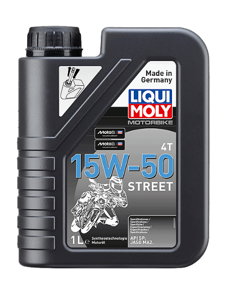LIQUI-MOLY 15w-50 Street 4t 1l