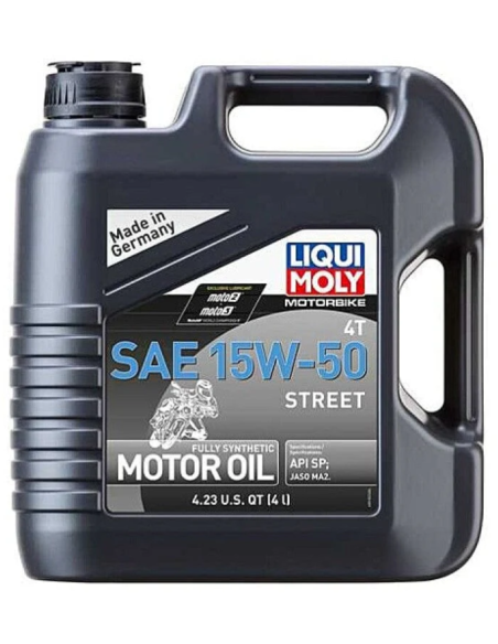 LIQUI-MOLY 15w-50 Street 4t 4l