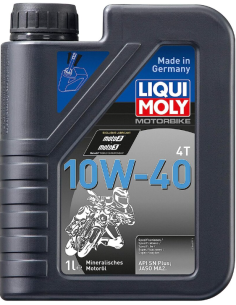 LIQUI-MOLY 10w-40 Basic Street 4t 1l