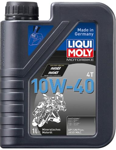 LIQUI-MOLY 10w-40 Basic Street 4t 1l