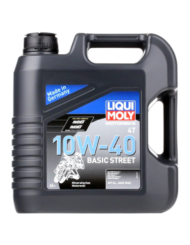 LIQUI-MOLY 10w-40 Basic Street 4t 4l