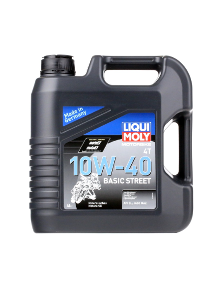 LIQUI-MOLY 10w-40 Basic Street 4t 4l