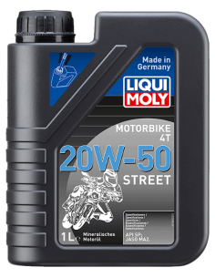LIQUI-MOLY 20w-50 Street 4t 1l