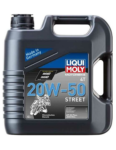 LIQUI-MOLY 20w-50 Street 4t 4l