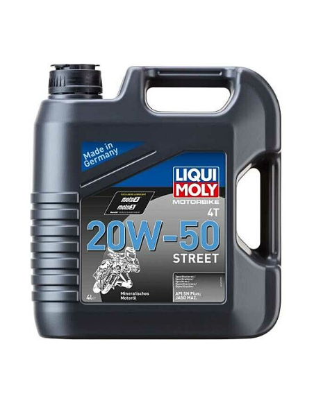 LIQUI-MOLY 20w-50 Street 4t 4l
