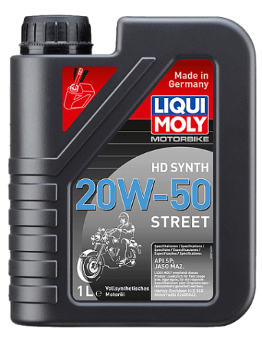 LIQUI-MOLY 20w-50 Street syn HD 4t 1l