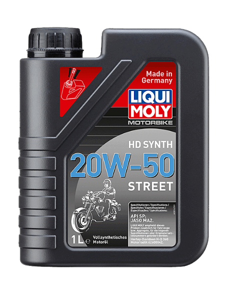 LIQUI-MOLY 20w-50 Street syn HD 4t 1l