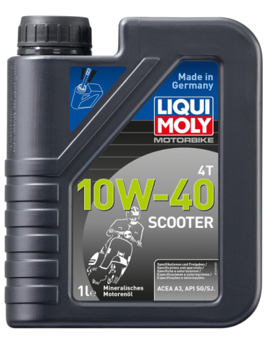 LIQUI-MOLY 10W-40 Motoroleris 1L