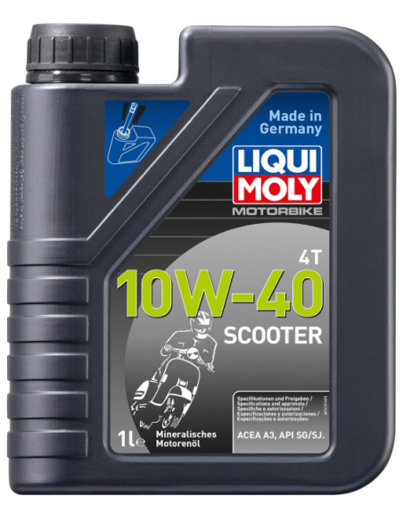 LIQUI-MOLY 10W-40 Scooter 1L