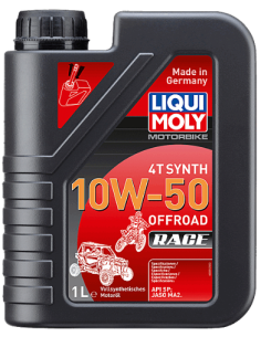 LIQUI-MOLY Synth10w-50 Offroad Race 4t 1l