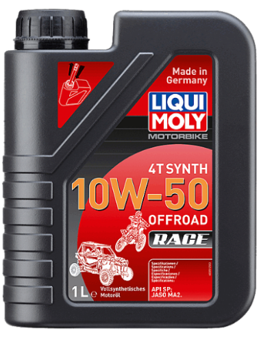 LIQUI-MOLY Synth10w-50 Offroad Race 4t 1l