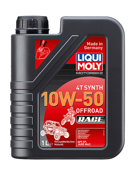 LIQUI-MOLY Synth10w-50 Offroad Race 4t 1l