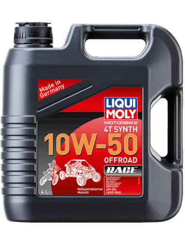 LIQUI-MOLY Synth10w-50 Offroad Race 4t 4l