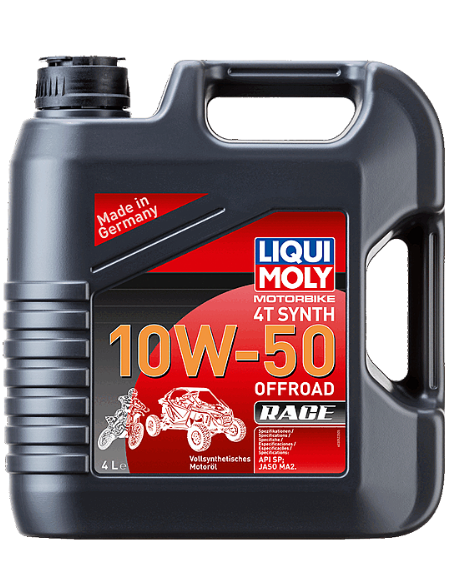 LIQUI-MOLY Synth10w-50 Offroad Race 4t 4l