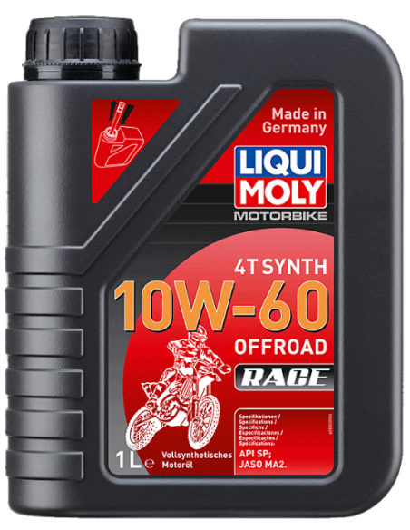 LIQUI-MOLY Synth 10w-60 Offroad Race 4t 1l