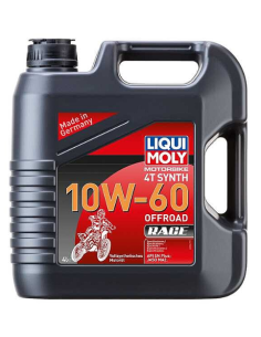LIQUI-MOLY Synth 10w-60 Offroad Race 4t 4l